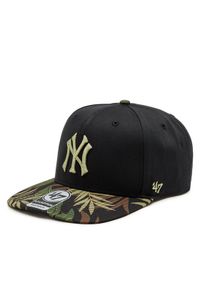 47 Brand Czapka z daszkiem Mlb New York Yankees Tropic Pop Tt 47 Captain B-TPCCP17CTP-BK Czarny. Kolor: czarny. Materiał: materiał #1
