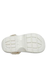 Crocs Klapki Stomp Lined Clog 208547 Beżowy. Kolor: beżowy #3