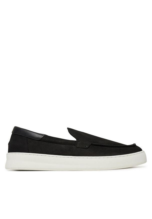 Półbuty Filling Pieces. Kolor: czarny