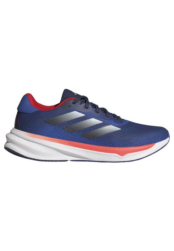 Adidas - Buty do biegania adidas Supernova Stride. Kolor: biały, wielokolorowy, niebieski. Sport: bieganie