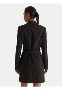 Guess Marynarka W5BK54 W2422 Czarny Regular Fit. Kolor: czarny. Materiał: syntetyk #5