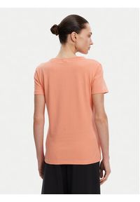 Guess T-Shirt V3BI11 J1314 Pomarańczowy Regular Fit. Kolor: pomarańczowy. Materiał: bawełna #4