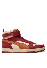 Puma Sneakersy Rbd Game 385839 Biały. Kolor: biały. Materiał: skóra