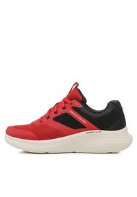 skechers - Skechers Sneakersy New Century 232594/RDBK Czerwony. Kolor: czerwony. Materiał: materiał #4