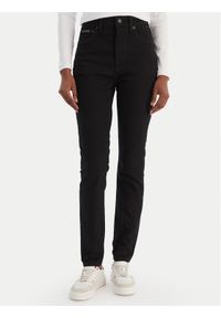 Calvin Klein Jeans Jeansy LV047D740G Czarny Slim Fit. Kolor: czarny #1
