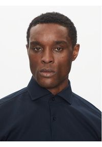 BOSS Koszula H-HANK-spread-C1-222 50539227 Granatowy Slim Fit. Kolor: niebieski. Materiał: bawełna #5