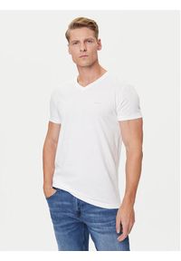 GANT - Gant Komplet t-shirtów 900012018 Biały Regular Fit. Kolor: biały. Materiał: bawełna #4