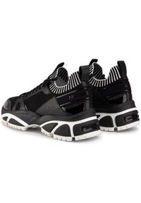 MICHAEL Michael Kors Sneakersy Lucas 42F9LUFS1D Czarny. Kolor: czarny. Materiał: materiał
