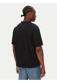 Calvin Klein Jeans T-Shirt Hero Monologo LV04RB295G Czarny Relaxed Fit. Kolor: czarny. Materiał: bawełna #4