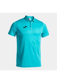 Polo Joma Hobby. Typ kołnierza: polo. Kolor: wielokolorowy, niebieski, zielony. Sport: piłka nożna #1