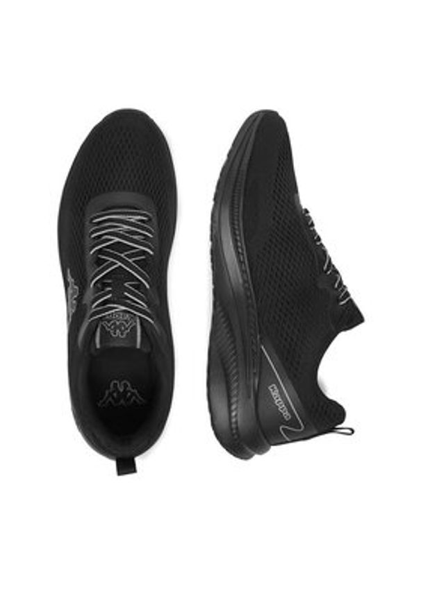 Kappa Sneakersy CEO-SS24-3C009 Czarny. Kolor: czarny. Materiał: materiał