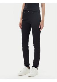 Guess Jeansy W4YA92D5DL1 Czarny Skinny Fit. Kolor: czarny