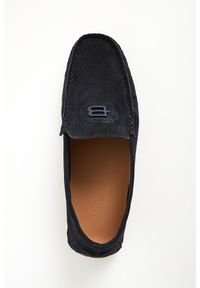 Baldinini - Loafersy męskie skórzane BALDININI. Materiał: skóra #4