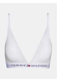 TOMMY HILFIGER - Tommy Hilfiger Biustonosz braletka UW0UW04144 Biały. Kolor: biały. Materiał: bawełna #3