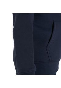 Bluza sportowa z kapturem dla dzieci Speedo Club Hoody. Typ kołnierza: kaptur. Kolor: niebieski