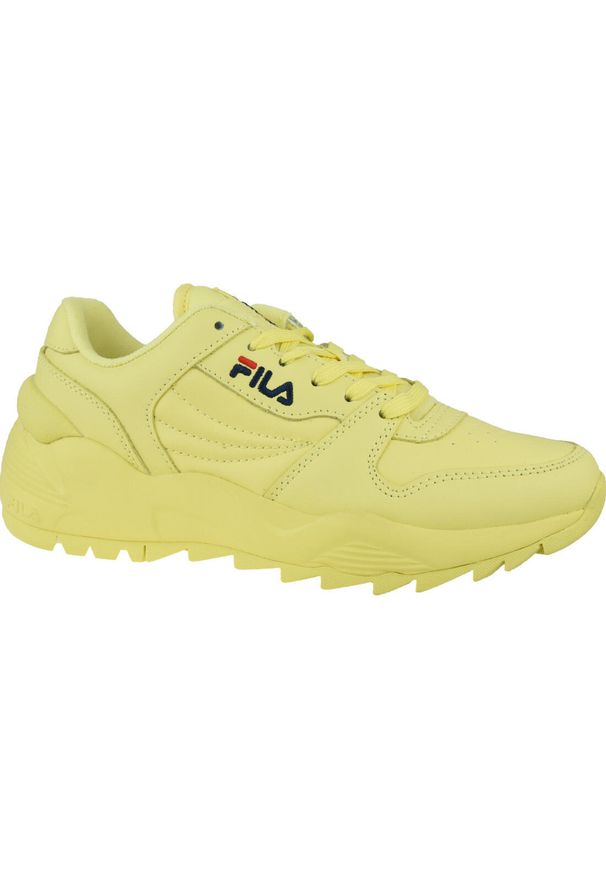 Buty do chodzenia damskie Fila Orbit CMR Jogger L Low. Kolor: żółty. Sport: turystyka piesza