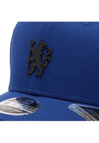 New Era Czapka z daszkiem Chelsea Fc Lion Crest Essential 9Fifty 60284529 Granatowy. Kolor: niebieski. Materiał: bawełna #3