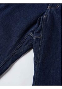 Gramicci Spodnie materiałowe G3SM-P073 Granatowy Regular Fit. Kolor: niebieski. Materiał: materiał, bawełna #5