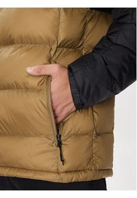 columbia - Columbia Kurtka zimowa Buck Butte™ Insulated Hooded Jacket Brązowy Regular Fit. Kolor: brązowy. Materiał: syntetyk. Sezon: zima #4