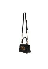 Love Moschino - LOVE MOSCHINO Torebka JC4335PP0NK1300A Czarny. Kolor: czarny. Materiał: skórzane #5