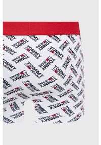 Tommy Jeans Bokserki męskie kolor czerwony. Kolor: czerwony. Materiał: bawełna