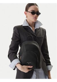 Patrizia Pepe Plecak 8B0325/L001-K103 Czarny. Kolor: czarny. Materiał: skóra #2