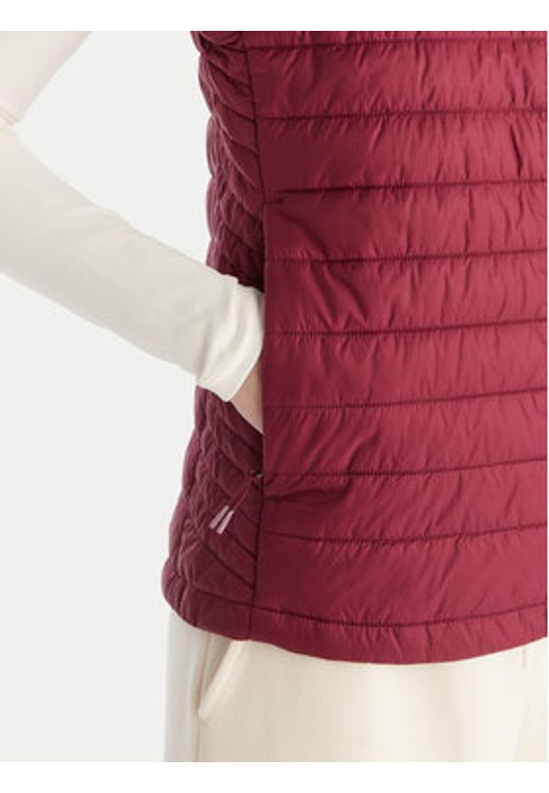 Cotopaxi Bezrękawnik Capa Insulated Vest F23496W536 Bordowy Regular Fit. Kolor: czerwony. Materiał: syntetyk. Długość rękawa: bez rękawów