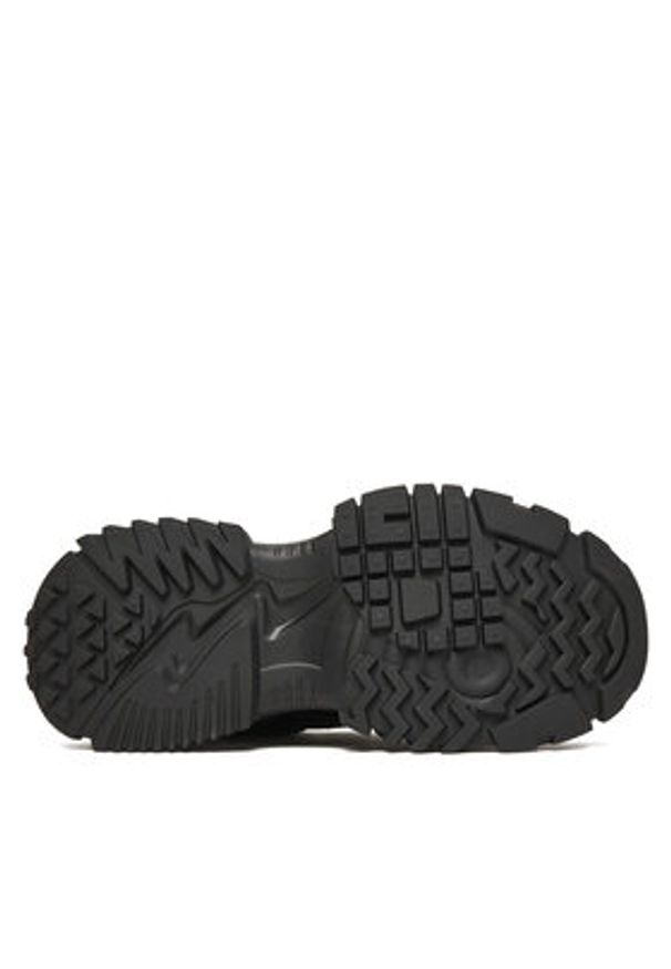 Buffalo Sneakersy Arius 1636508 Czarny. Kolor: czarny. Materiał: skóra
