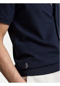 Polo Ralph Lauren Koszula 710B14232001 Kolorowy Regular Fit. Typ kołnierza: polo. Materiał: len. Wzór: kolorowy #4