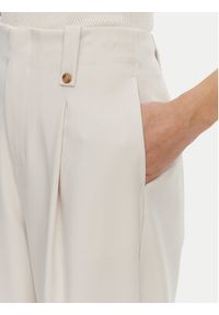 Calvin Klein Jeans Spodnie materiałowe J20J225343 Szary Wide Leg. Kolor: szary. Materiał: syntetyk #2