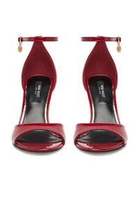 Nine West Sandały S4S16766 Czerwony. Kolor: czerwony. Materiał: materiał #7