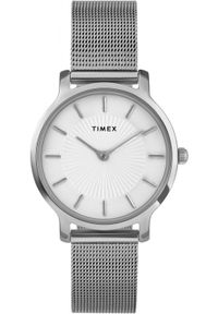 Zegarek damski Timex TW2Y10200 srebrny. Kolor: srebrny #1