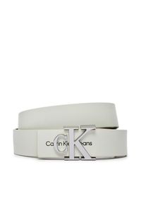 Pasek Damski Calvin Klein Jeans. Kolor: biały