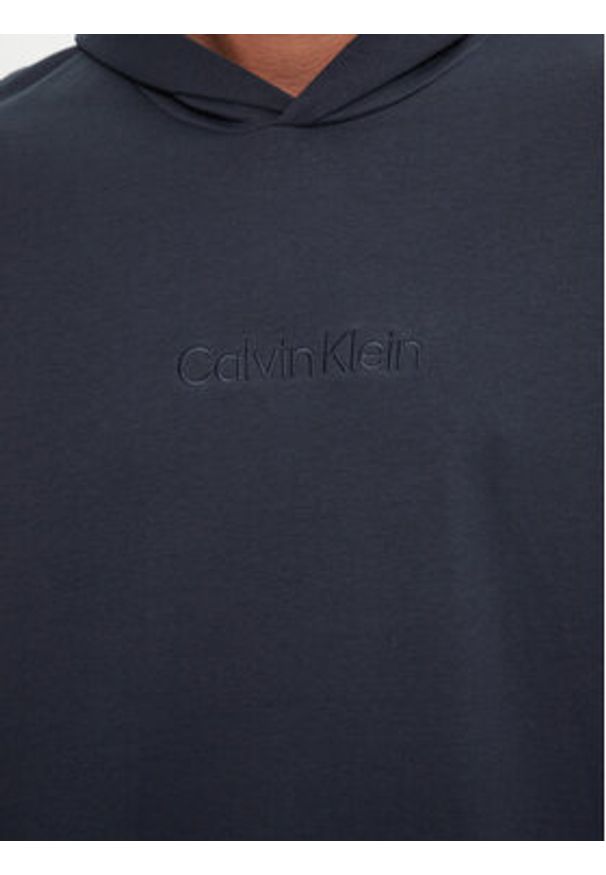 Calvin Klein Underwear Bluza 000NM2710E Granatowy Regular Fit. Kolor: niebieski. Materiał: bawełna