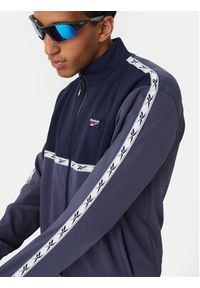 Reebok Bluza Artek RK25726CCM Granatowy Regular Fit. Kolor: niebieski. Materiał: syntetyk #6