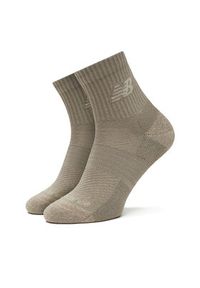 New Balance Zestaw 3 par wysokich skarpet unisex Active Cushion Quarter Socks LAS35204AS Kolorowy. Materiał: poliester, materiał. Wzór: kolorowy #5