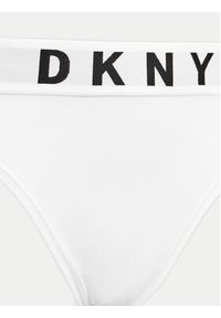 DKNY Figi klasyczne z wysokim stanem DK8505 Biały. Stan: podwyższony. Kolor: biały. Materiał: bawełna