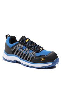 CAT Footwear Półbuty Charge S3 Hro Src + Esd Niebieski. Kolor: niebieski. Materiał: materiał, mesh #5