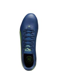 Buty piłkarskie Puma King Pro FG/AG M 107566 02 niebieskie. Kolor: niebieski. Materiał: materiał, dzianina. Szerokość cholewki: normalna. Sport: piłka nożna #4