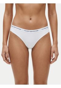 TOMMY HILFIGER - Tommy Hilfiger Figi klasyczne UW0UW05876 Biały. Kolor: biały. Materiał: bawełna #1