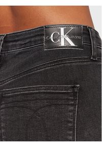 Calvin Klein Jeans Jeansy J20J220210 Czarny Skinny Fit. Kolor: czarny