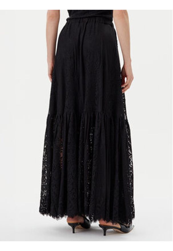 Herskind Spódnica maxi 5577204 Czarny Regular Fit. Kolor: czarny. Materiał: syntetyk
