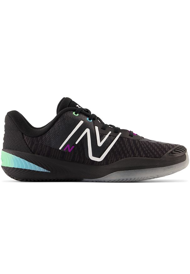 Czarne buty do tenisa z cholewką, New Balance 996