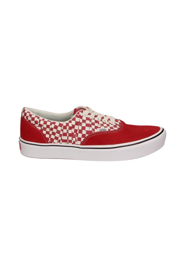 Buty do chodzenia dla dorosłych Vans Comfycush Era. Kolor: czerwony. Model: Vans Era. Sport: turystyka piesza