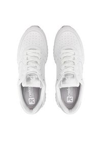 Rieker Sneakersy W0606-80 Biały. Kolor: biały