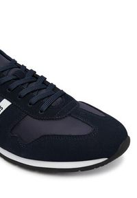 BOSS Sneakersy Levon 50562619 Granatowy. Kolor: niebieski. Materiał: skóra #2