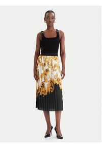 Versace Jeans Couture Top 80HAM619 J0198 Czarny Slim Fit. Kolor: czarny. Materiał: bawełna #4