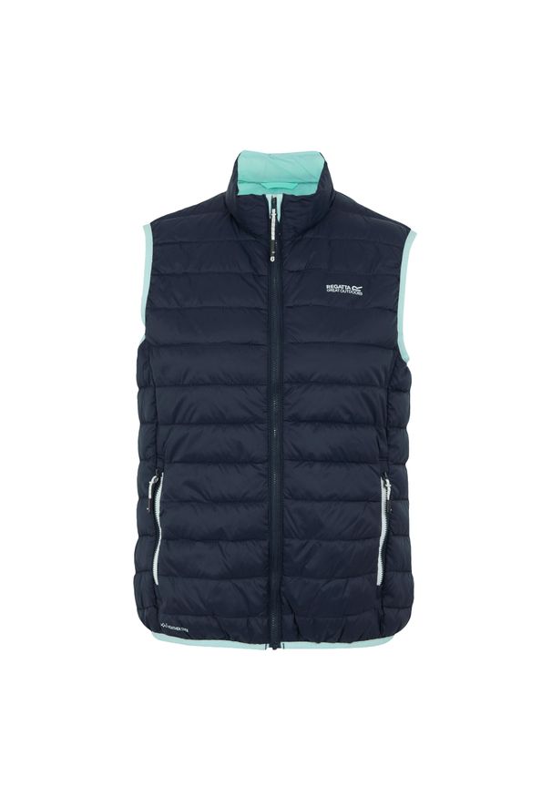 Regatta - Damska Kamizelka Hillpack II. Kolor: niebieski
