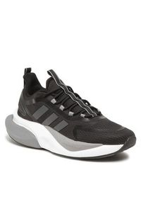 Adidas - adidas Sneakersy Alphabounce+ Sustainable Bounce HP6144 Czarny. Kolor: czarny. Materiał: materiał. Model: Adidas Alphabounce #5