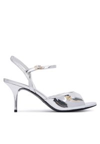 Love Moschino - Sandały LOVE MOSCHINO. Kolor: srebrny #1